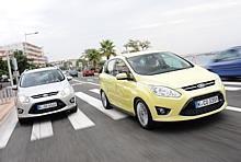 C-MAX und Grand C-MAX. Sie sollen bei neuen Kunden räubern. Foto: UnitedPictures/Auto-Reporter.NET